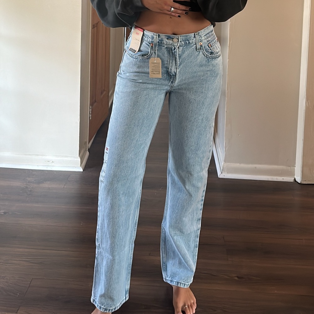 Levi’s Low Pro Mid Rise Jeans